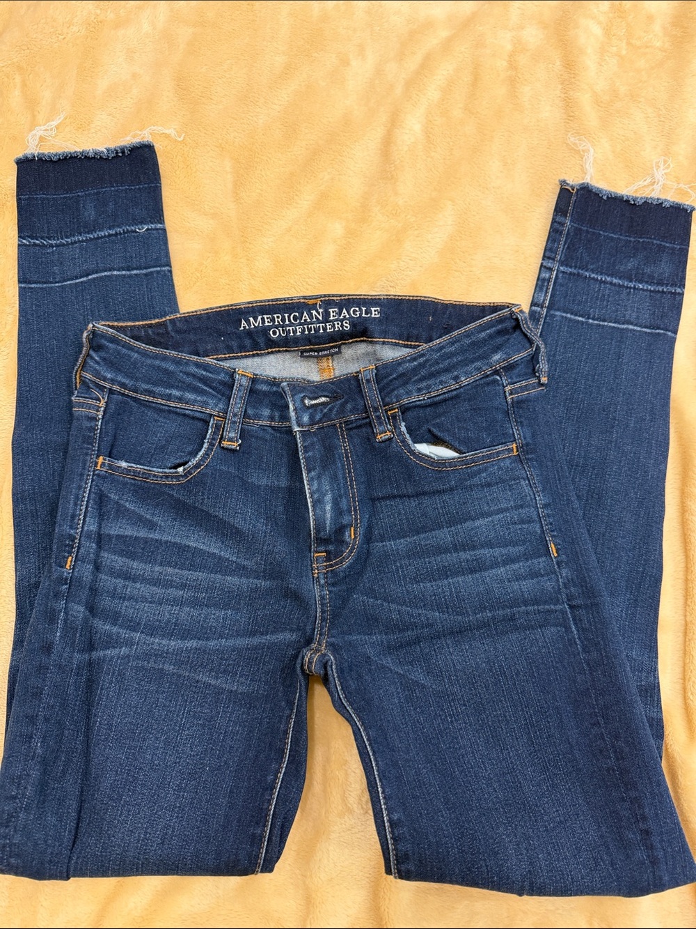 American Eagle Outfitters Indigo Skinny Jeans